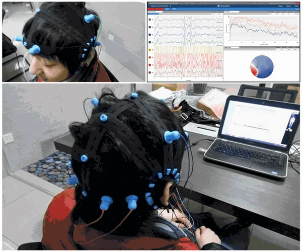 EEG колпачок полный сухой электрод