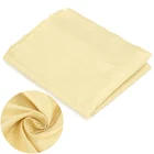 Кевларовая ткань 100, арамидная волокнистая ткань х30 см, 200 гм2, однотонная, желтого цвета