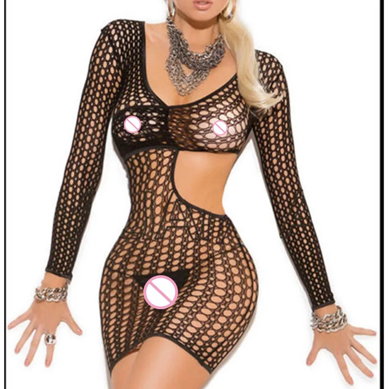 Женское сексуальное нижнее белье эротическое размера плюс сетчатые прозрачные