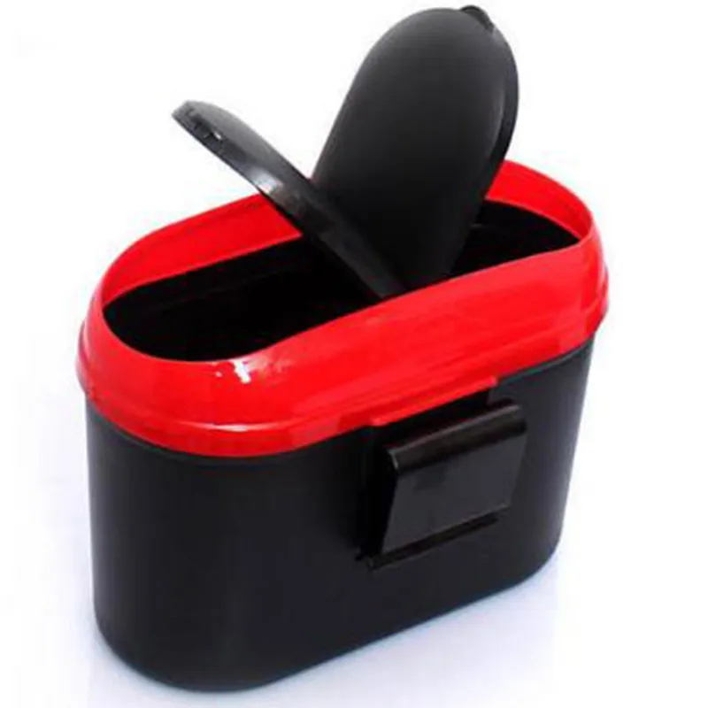 Автомобильная мусорная корзина подвесная Модная креативная для хранения ведро с