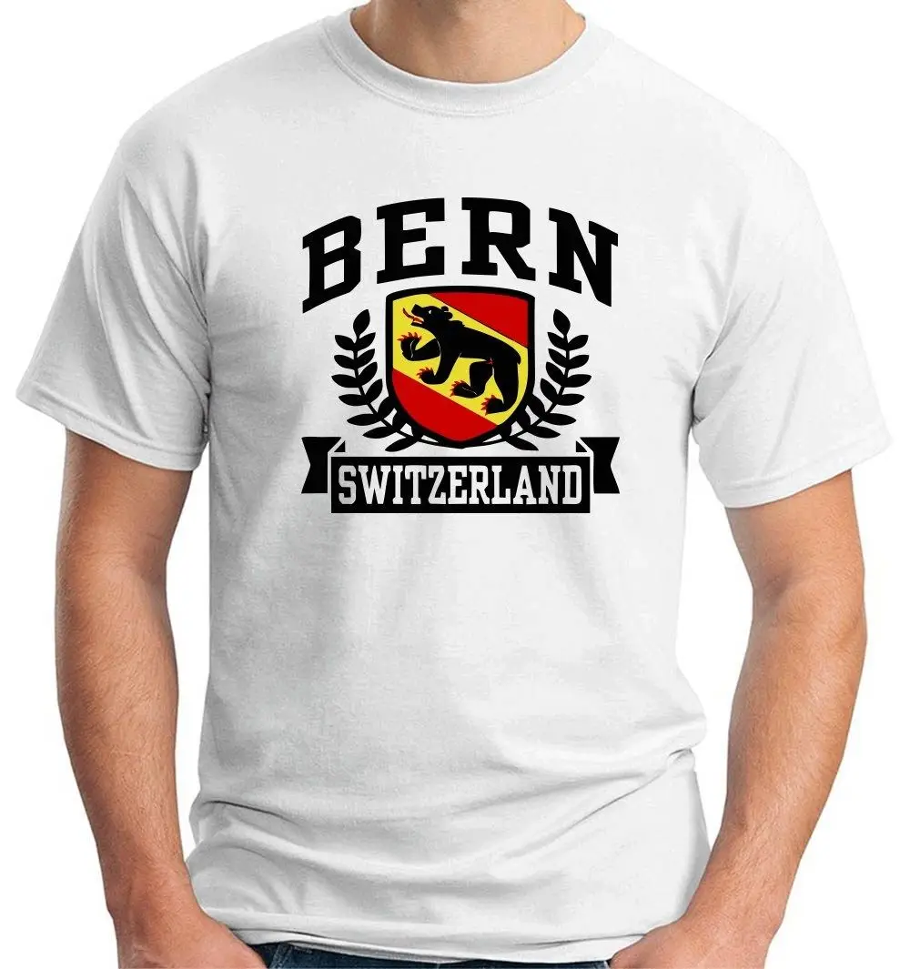 

2019 New Hot Sale Men T-shirt T-shirt TSTEM0009 bern switzerland