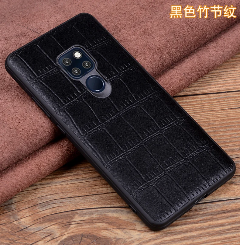 Чехол из натуральной кожи для huawei mate 20, Роскошный чехол для телефона huawei mate 20Pro 20X, защита экрана из закаленного стекла