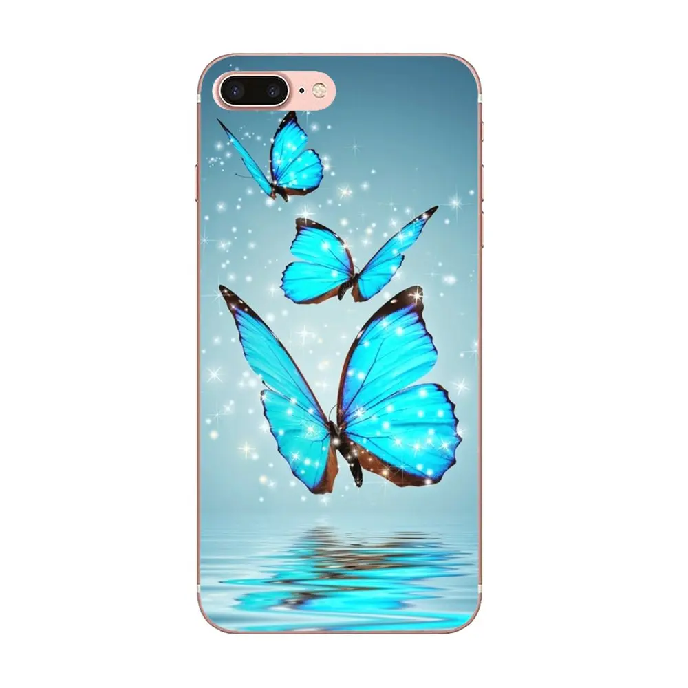 Мягкие чехлы для HTC 530 626 628 630 816 820 One A9 M7 M8 M9 M10 E9 U11 Moto G G2 G3 G4 G5 G6 G7 Красивая синяя
