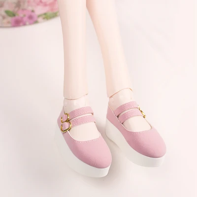 Fortune Days для 1/3 BJD кукольные туфли, дизайн, различные стили, Высокий Каблук 6,5 см, высокое качество, Реборн, игрушки для девочек, подарки - Цвет: Серый