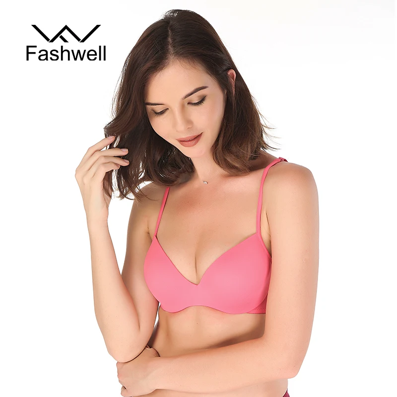 Новые пикантные Для женщин Push-Up Bra одноцветное Скорректированная ремни топ