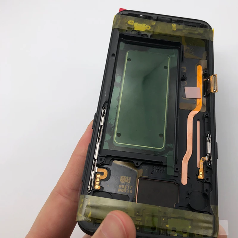 Супер AMOLED ЖК-экран для samsung S8 G950 G950F ЖК-дисплей с рамкой кодирующий преобразователь сенсорного экрана в сборе