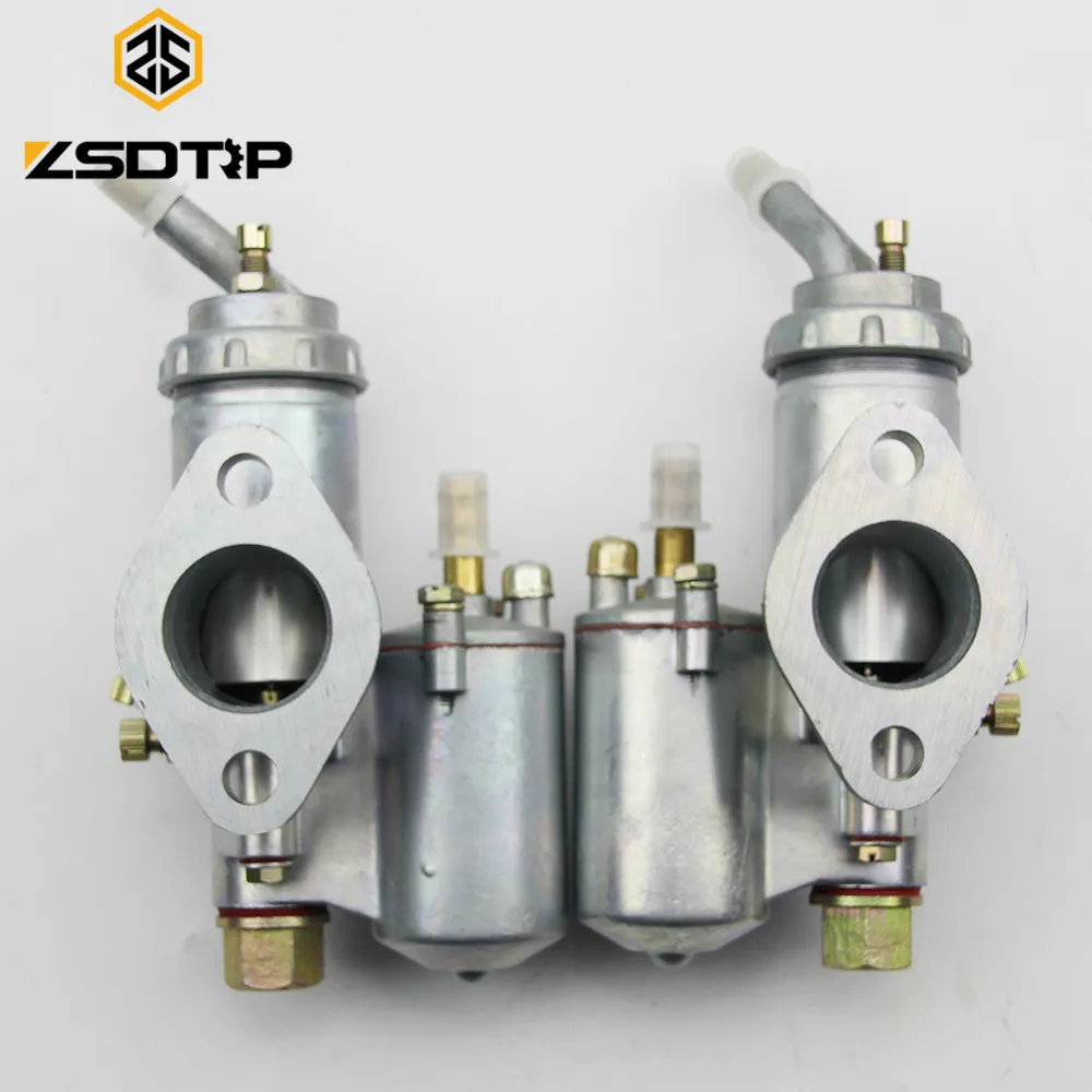 ZSDTRP Twin Cyclinder KC750 карбюратор двигателя мотоцикла PZ28 карбюратор чехол для BMW R50 R60 R12 KC750 R1 R71 M72 MW 750