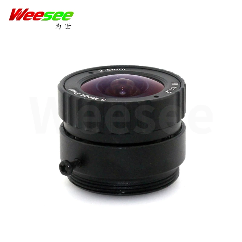 WS 2,5 мм CCTV объектив 3MP HD 3 мегапикселя 1/2 ''формат F1.2 CS крепление CCTV для ip-камер видеонаблюдения камеры безопасности объектив