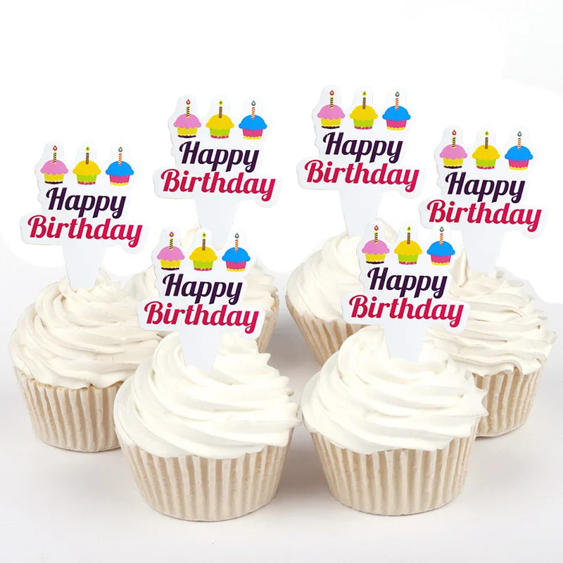 100 шт Дисней Принцесса Золушка София Белла мини бумага кекс Топпер для украшения