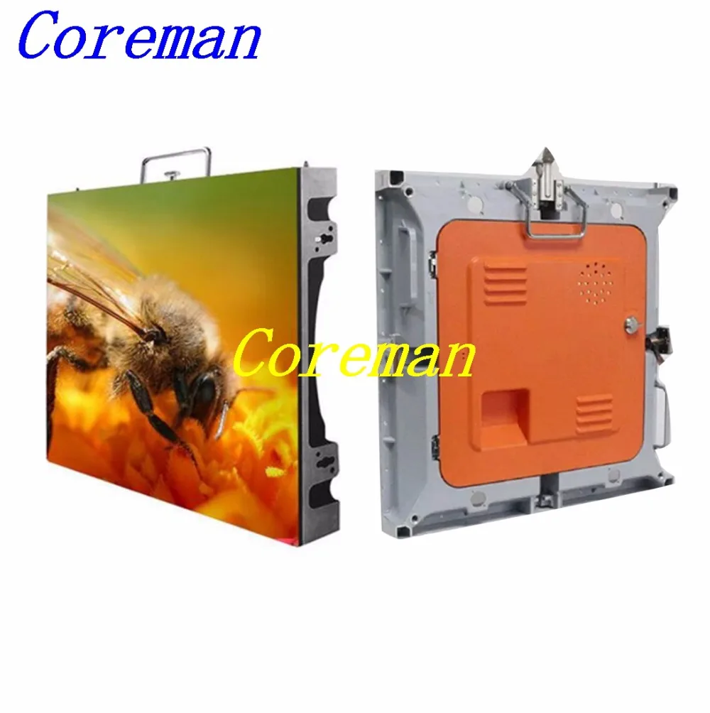 Coreman Полноцветный SMD СВЕТОДИОДНЫЙ экран P8 отображение видео и анимация/кино