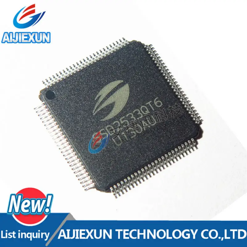 

5Pcs SSD2533QT6 TQFP100 in stock 100%New and original