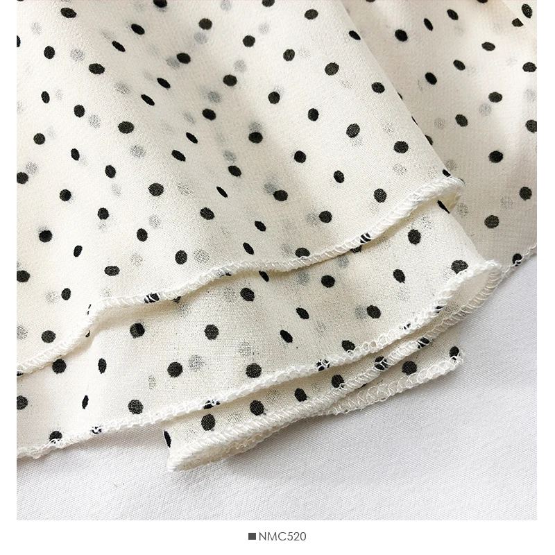 Женская плиссированная юбка в горошек с оборками|Женские юбки| |