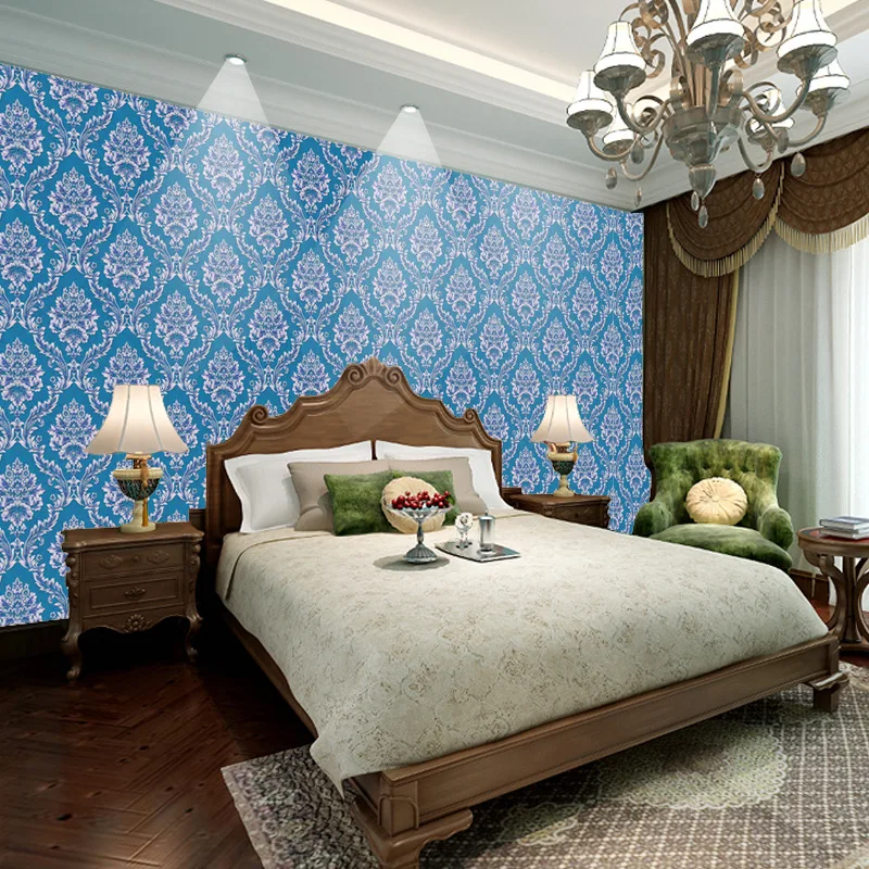

beibehang 3D stereoscopic living room wall TV wall decoration renderings non - woven bedroom wallpaper