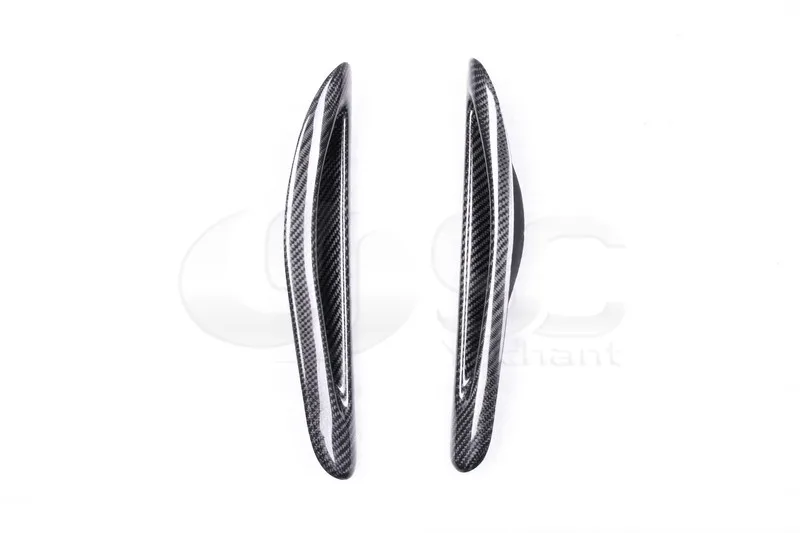 2 шт. сменные внутренние дверные ручки из углеродного волокна для 2004 2011|handles for