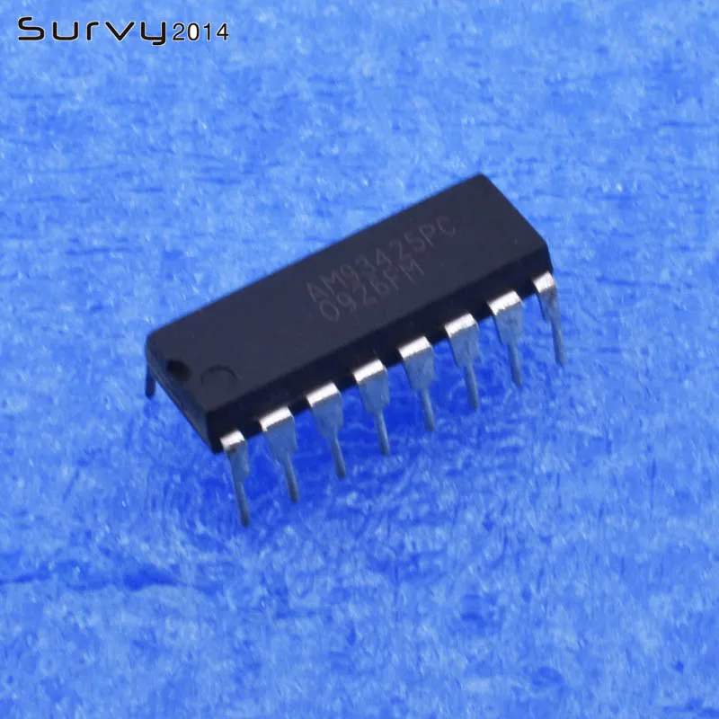 1 шт/5 шт AM93425PC AM93425 93425PC Инкапсуляция: DIP 16 статическая RAM US|Интегральные схемы| |