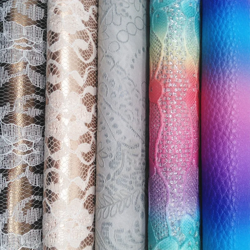 Чистый запас -- грязный 1 комплект (5 шт.) А4 Размер 21х29см Алиса блеск Cuero Sintetico кожа