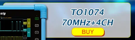 Micsig цифровой планшетный осциллограф TO1152 150 МГц 2CH 1G Sa/s частота дискретизации в реальном времени автомобильные осциллографы Комплект Новое поступление