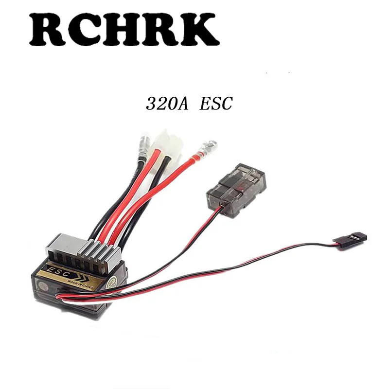 Бесплатная доставка RC автомобиль HSP 1/10 320A ESC щеткой электрический регулятор