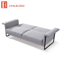 New Modern Elegant Design Living Room fabric Sofa cum Bed