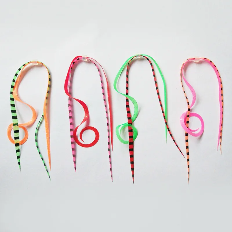 50 boundles Mixed Colors Silicone Skirts Lures trailers integrated Spinnerbait Buzzbait Rubber Jig Lures Fly Tying Materials
