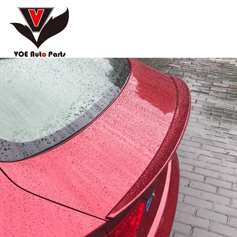 Автомобильный спойлер из АБС пластика A5 Для Audi Sedan 4 Door 2009 2010 2011 2012 2013 2014 2015