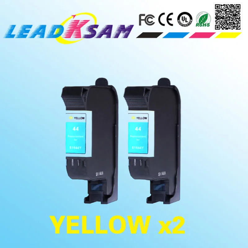 2 шт. картриджи для принтера hp40 hp44 44 DeskJet 1200C 820C 850C 450c 455ca 488ca 650c | Компьютеры и офис