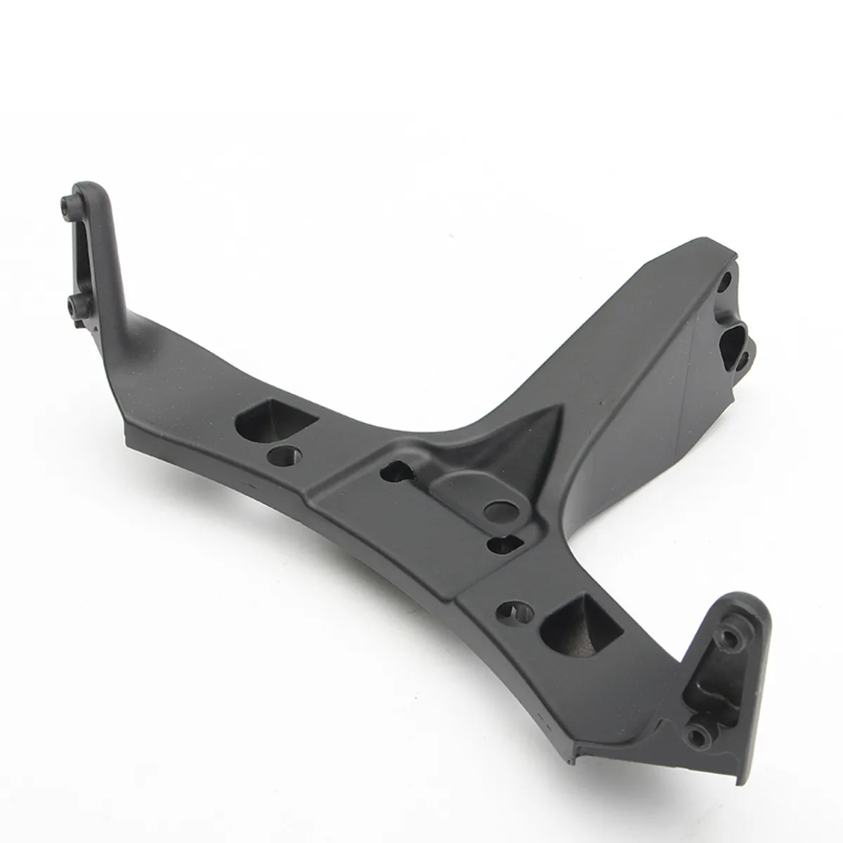 Для Honda CBR600RR CBR 600RR 2003 2004 2005 2006 Передний Верхний обтекатель фиксатор кронштейн Черная передняя фара обтекатель кронштейн