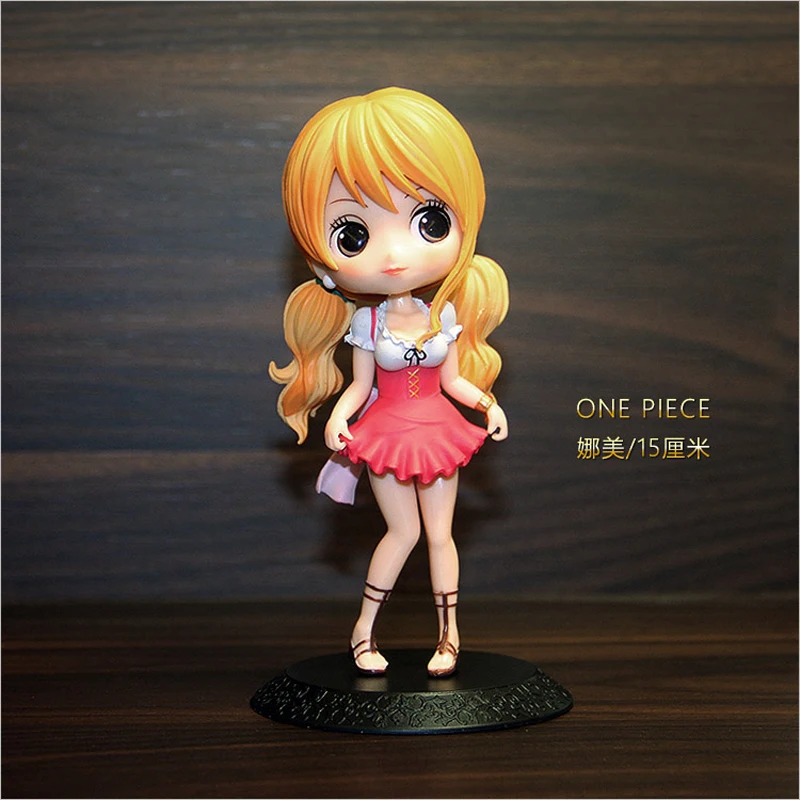 Аниме One Piece Q Nami Koala фигурка в коробке 15 см ПВХ экшн игрушка классическая модель