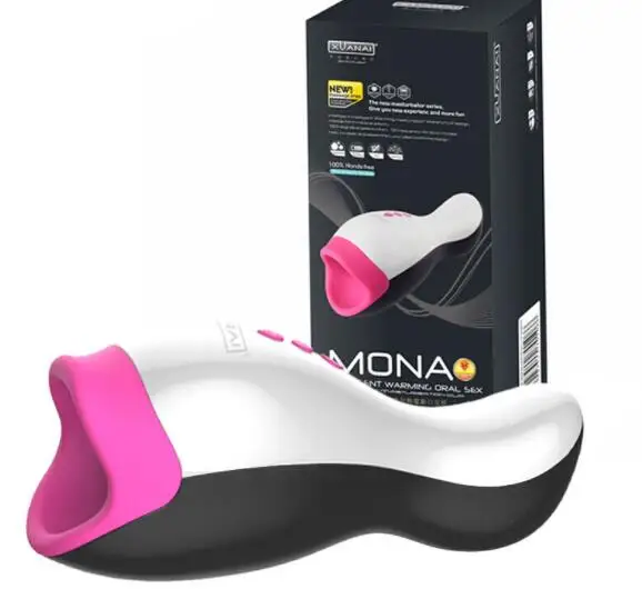 Интеллектуальные Отопление мастурбатор чашки реалистичные Минет секс машина