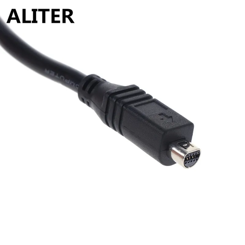 ALITER VMC 15FS A/V TV Out аудио видео кабель для Sony видеокамеры Handycam DCR серии|sony video cable|sony