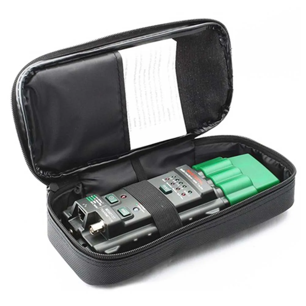 Сетевой Кабельный тестер LM003 MS6813 детектор телефонной линии трекер RJ45 101Base-T +