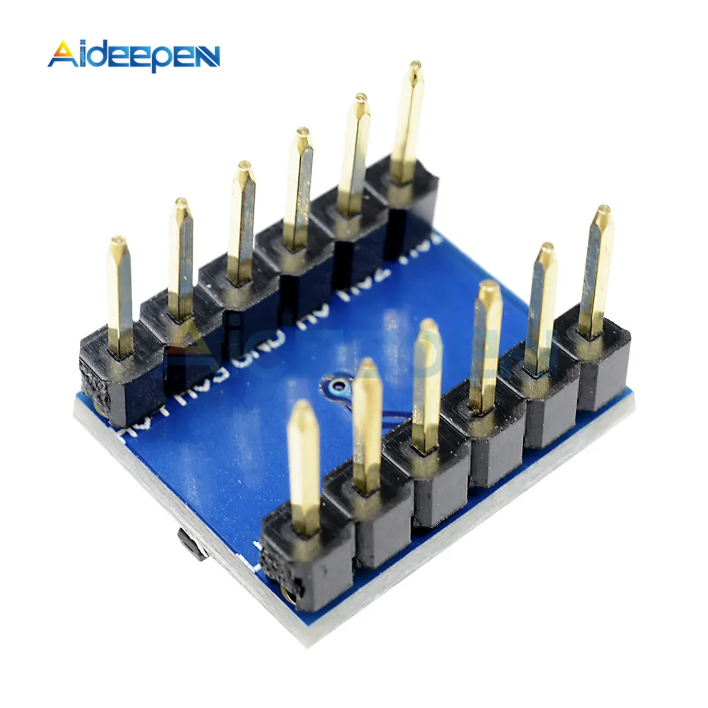 5 шт. 4-канальный преобразователь логического уровня IIC I2C двунаправленный Модуль