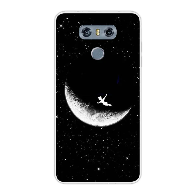 Чехол для LG G6 чехол из прозрачного силикона Meniscus Cover For G 6 H870DS H870 5 7 &quotFor H871 H872 H873 Fundas
