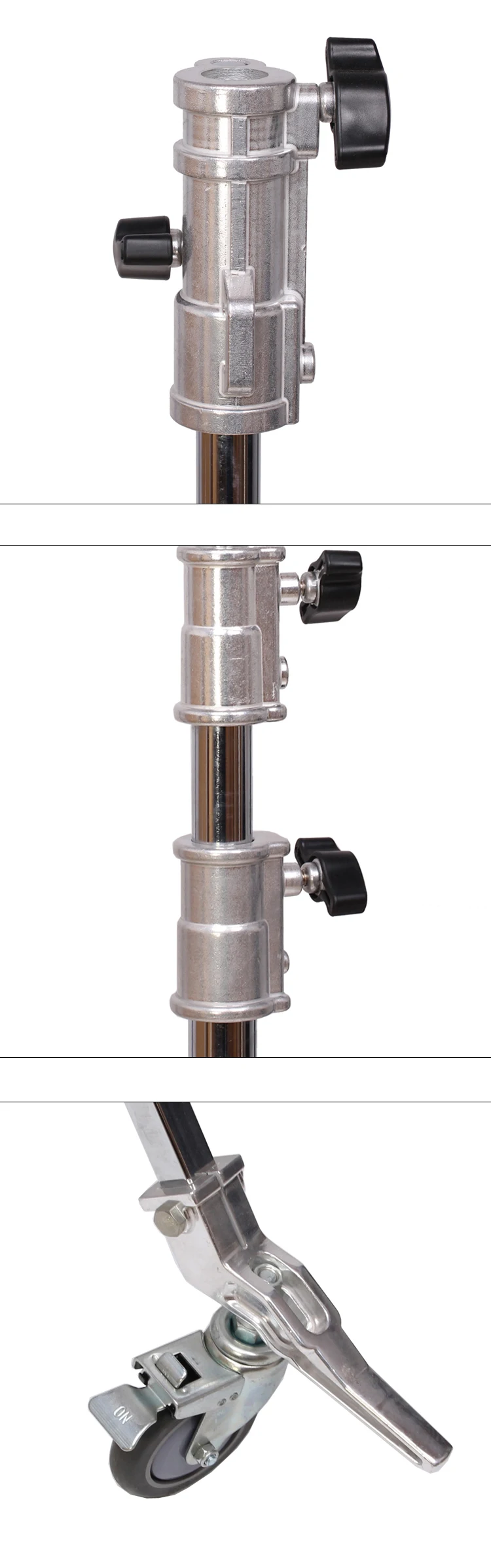 CD50 Стенды для ламп 3 метра Roland Studio Film сверхмощный держатель шкив Долли штатив