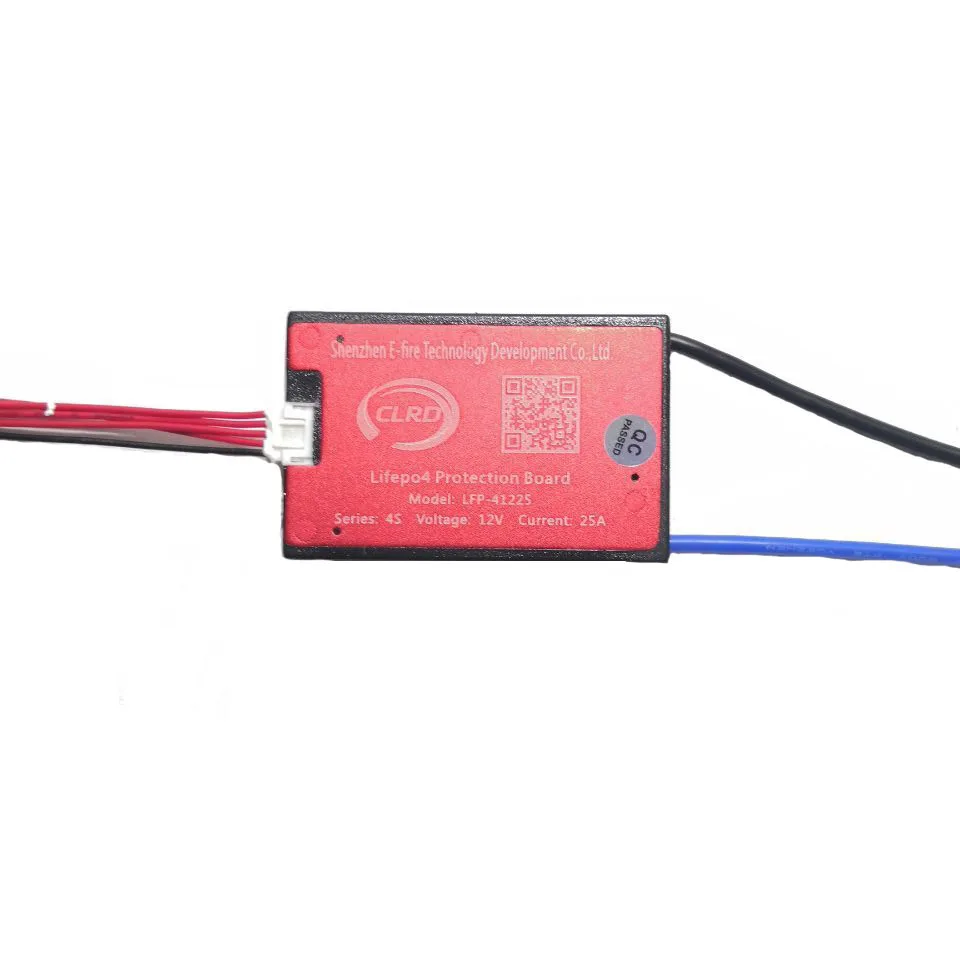 CLRD 3,2 V 4S 12V LiFePo4 батарея 18650 BMS 25A 35A 45A 60A батарея BMS зарядное напряжение 14,4 V с балансом