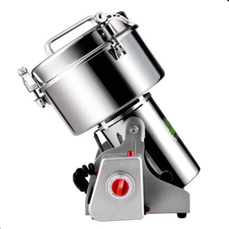 

220V 1000g Electric Multifunctional Electric Coffee Herb Grain Grinder Fine Household Dry Powder Grinder Miller EU/AU/UK/US Plug