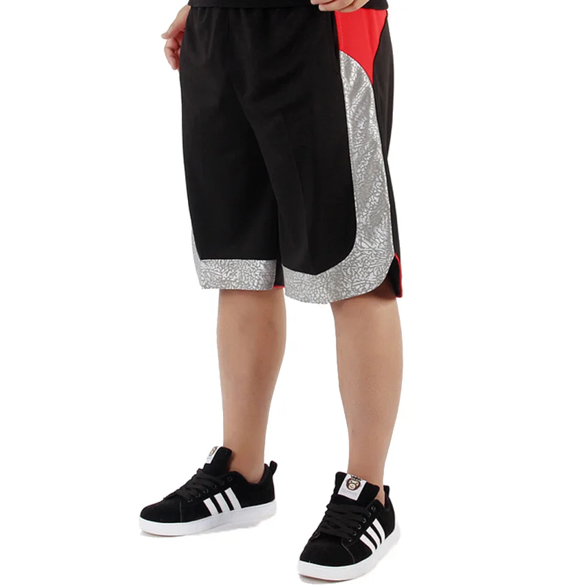 Новый Шорты Для мужчин спортивные Открытый дышащий быстрый сухой тонкий для