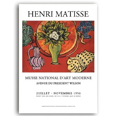 K Винтажная абстрактная ретро-картина Matisse в европейском стиле, картина маслом на холсте, плакаты и принты, настенные художественные картины, декор для гостиной - Цвет: K