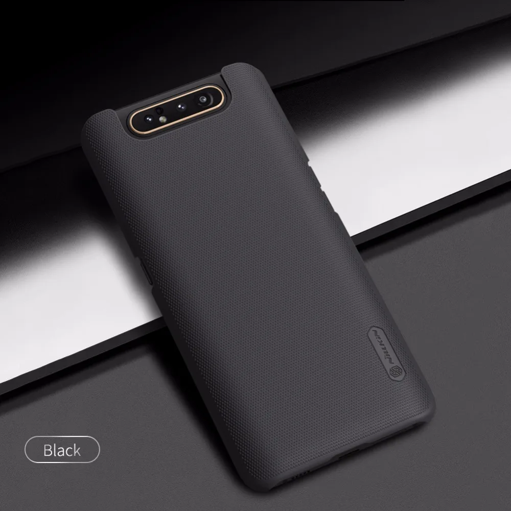 Чехол для samsung Galaxy A80 A90 NILLKIN Супер Матовый Защитный матовый жесткий чехол для samsung A80 A90 Подарочный держатель для телефона