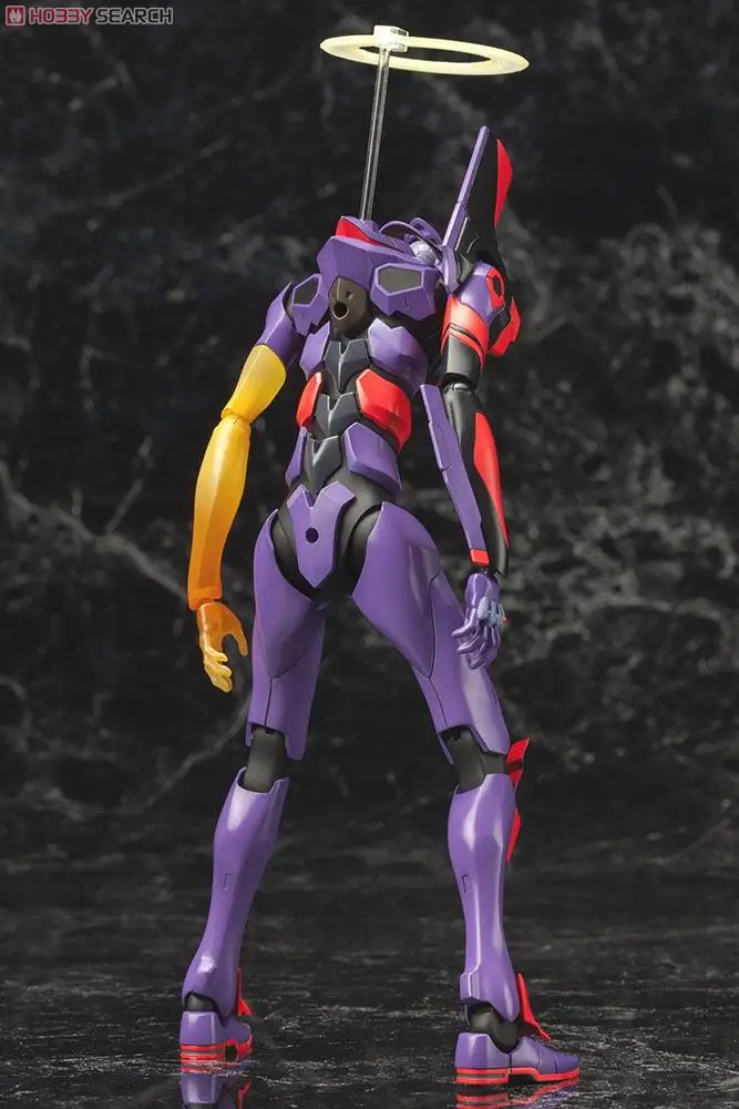 Подлинная 1/400 тест EVANGELION TYPE-01 AWAKE VER. Сборные наборы моделей фигурки пластмассовые игрушечные модели