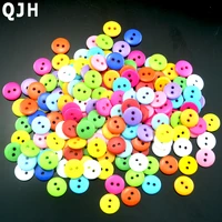 200pcs 11 5mm bulk childrens clothing decorative button resin scrapbook knopf bouton diy apparel sewing accessories tool