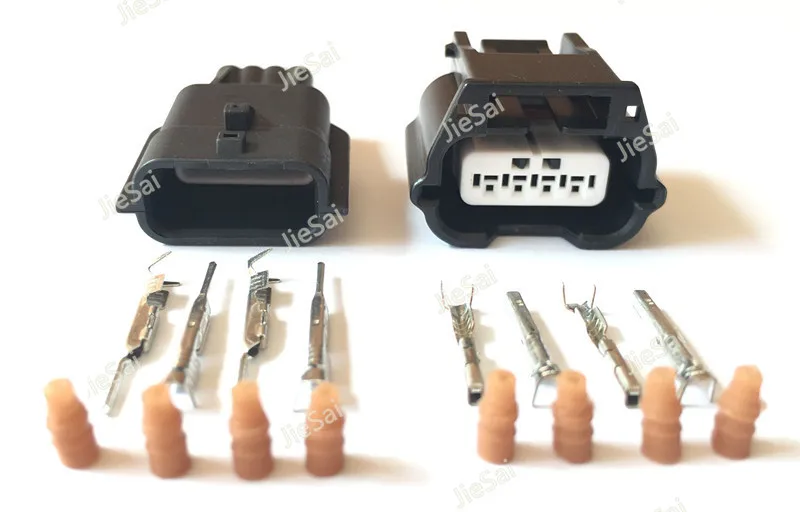 4 Pin 7282-8853-30 7283-8853-30 мужские и женские Водонепроницаемый авто разъем карта Сенсор массового расхода воздуха разъем для Nissan