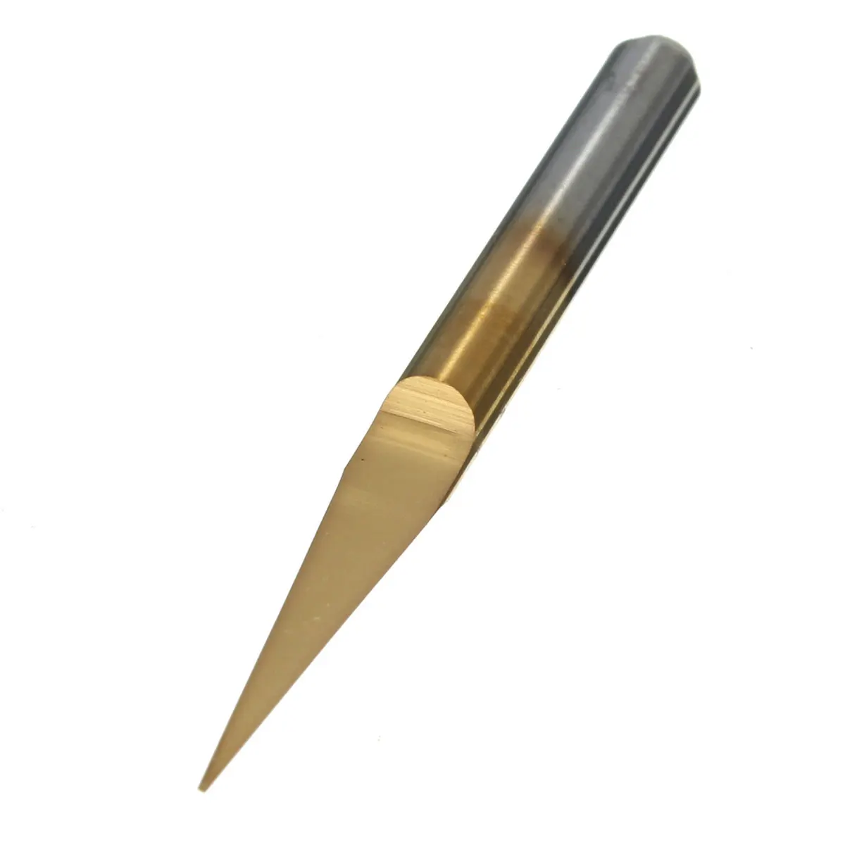 1 шт. гравировальные фрезы с титановым покрытием 10 градусов 0 мм|router tool|cnc bitengraving cnc