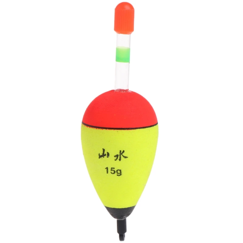 15g Поплавок NewFishing PE 5g/10g/15g/20g/25g/30g поплавок соленой воды флота аксессуары буй инструмент yhq - Цвет: 15g