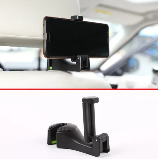 

Plastic Car Headrest Hooks Multi-function Seat back Phone Holder Hangers For All Cars,for BMW,for Land Rover,for Benz,for Toyota