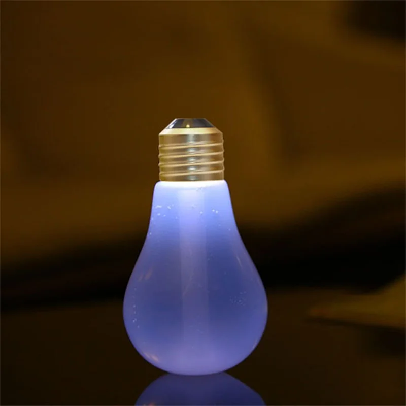 400ml lamp shape portable mini air humidifier for home office bedroom decoration purifier atomizer sprayer fogger maker | Дом и сад