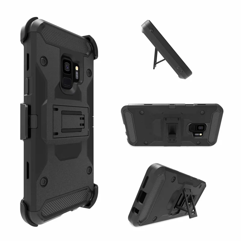 Чехол LANCASE для Samsung Galaxy S9 Edge ремни ТПУ зажим подставка бронированный чехол S7 edge S8