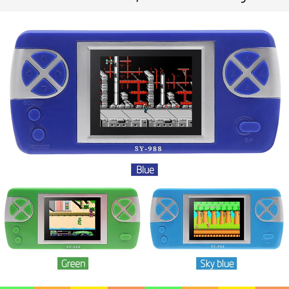 Консоль игровая портативная 2 8 дюйма 210 классических игр|game console retro|console retrogame handheld