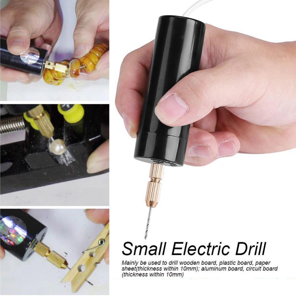 5 В USB ручная пила дрель мини Электрический Прочный DIY изысканное