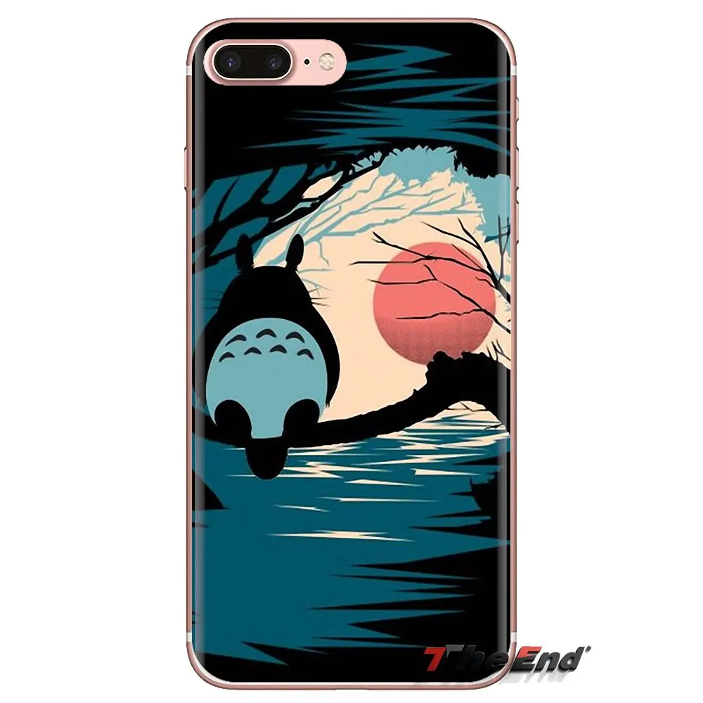 Силиконовый чехол для телефона My Neighbor Totoro Studio Ghibli Samsung Galaxy J1 J2 J3 J4 J5 J6 J7 J8 Plus 2018 Prime